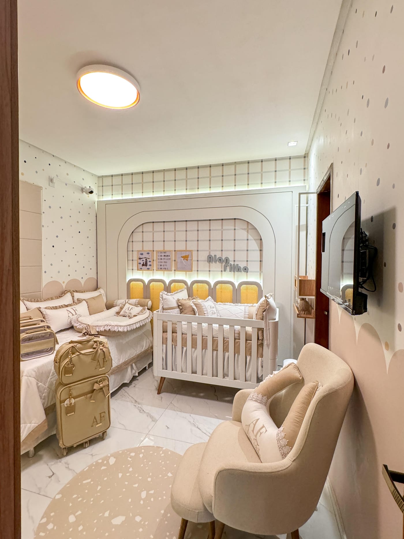 Quarto infantil Alan Filho — detalhe 2