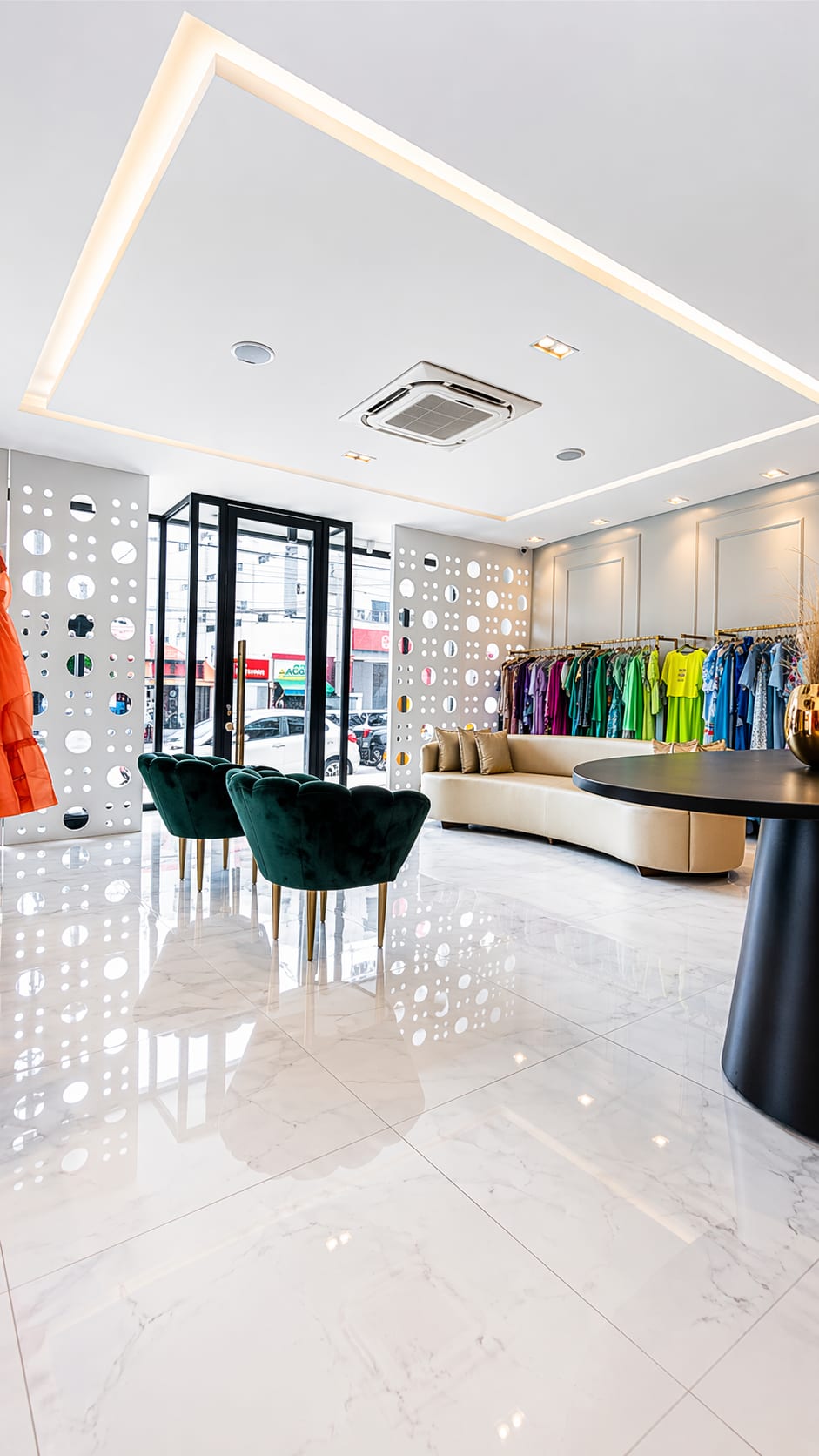 Loja Closet K — fachada