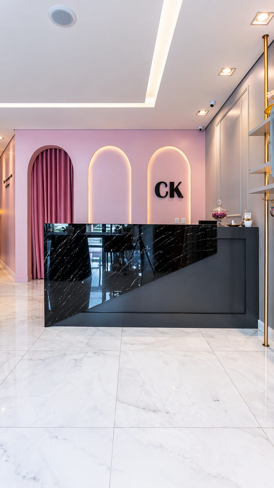 Loja Closet K — vitrine