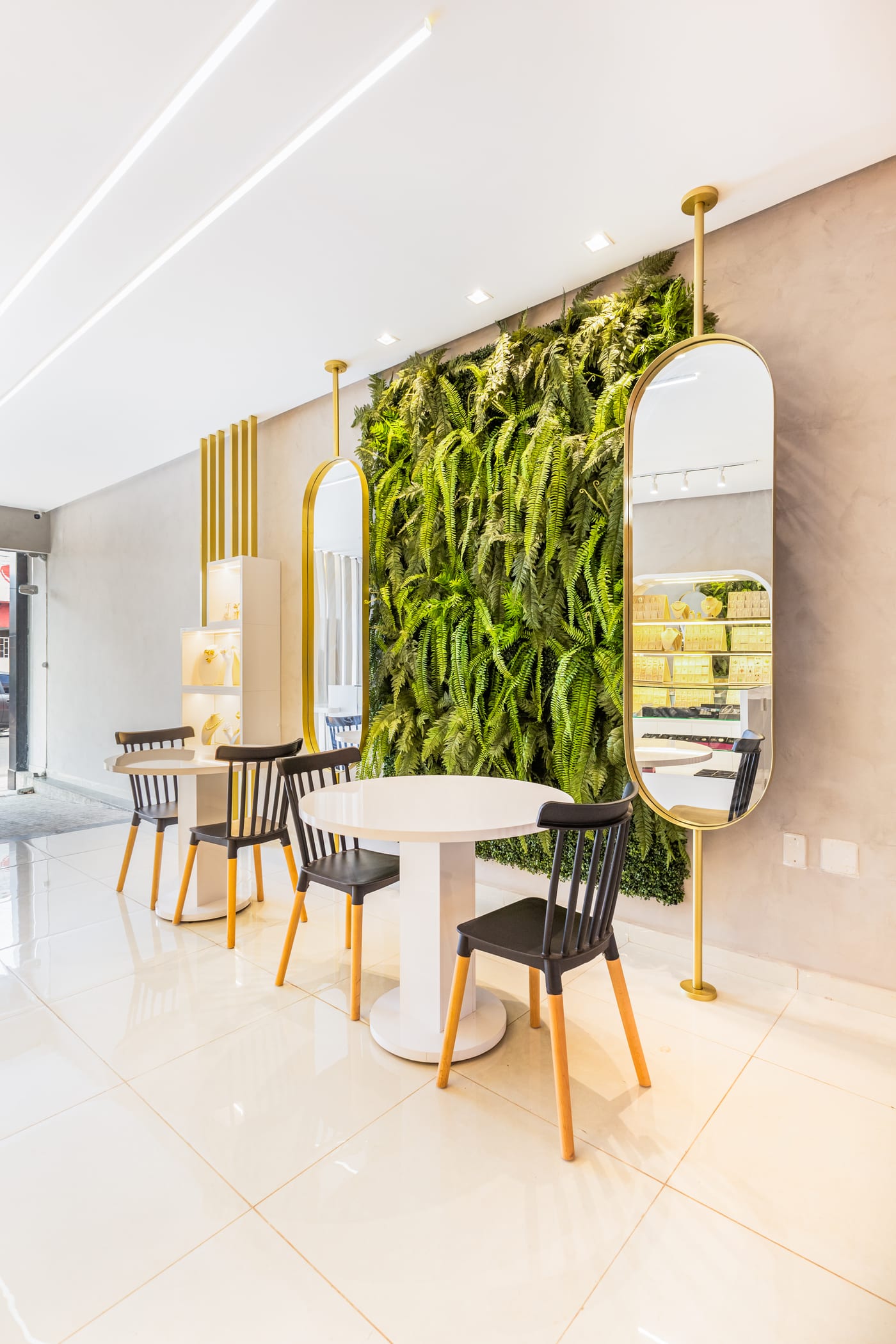 Érika Joias — interior