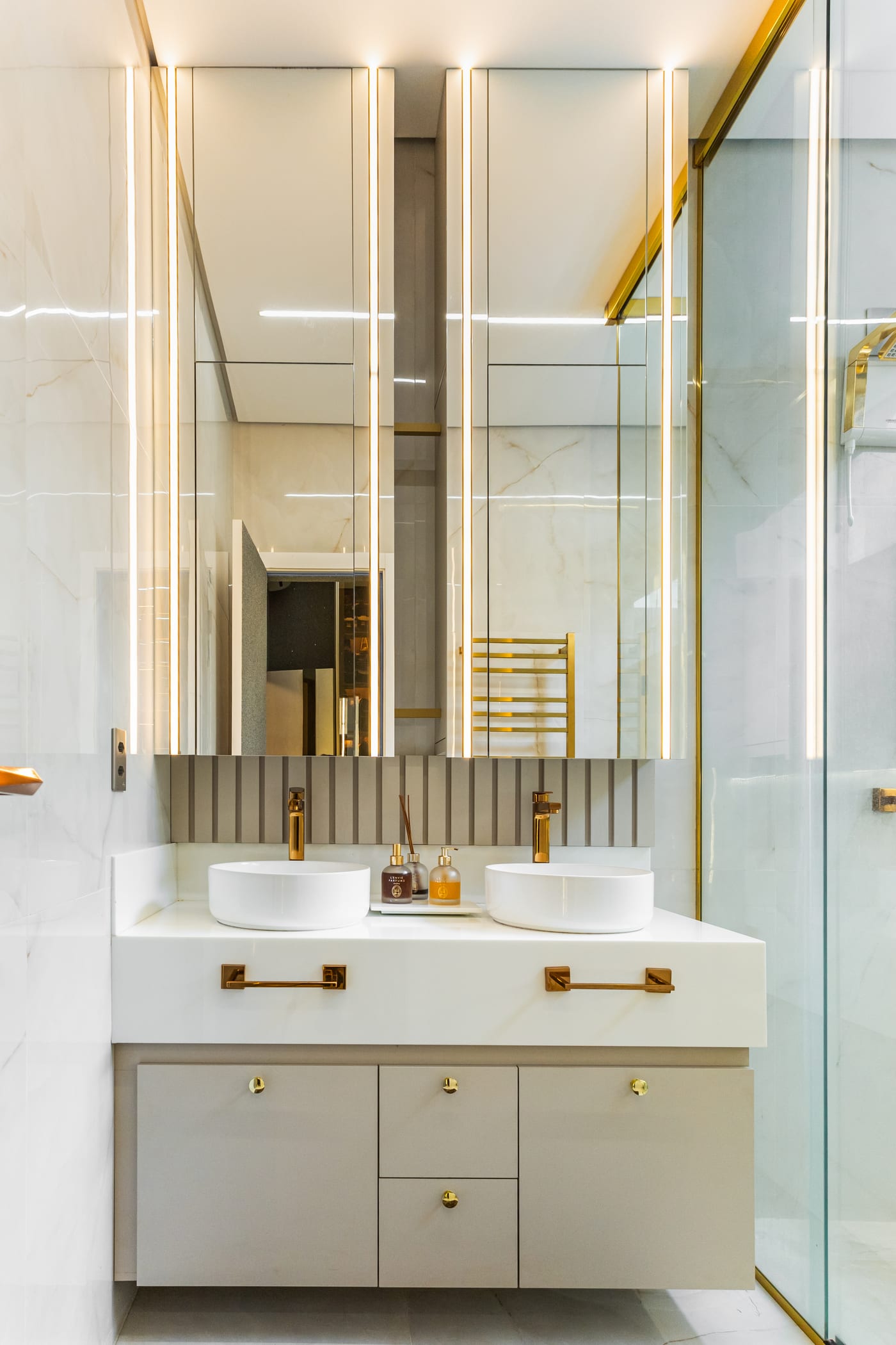 Banheiro — Residência F&C