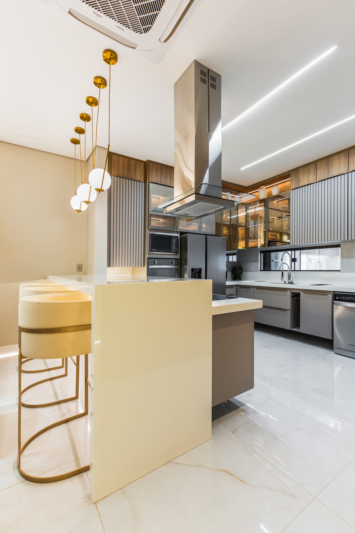 Cozinha — Residência F&C