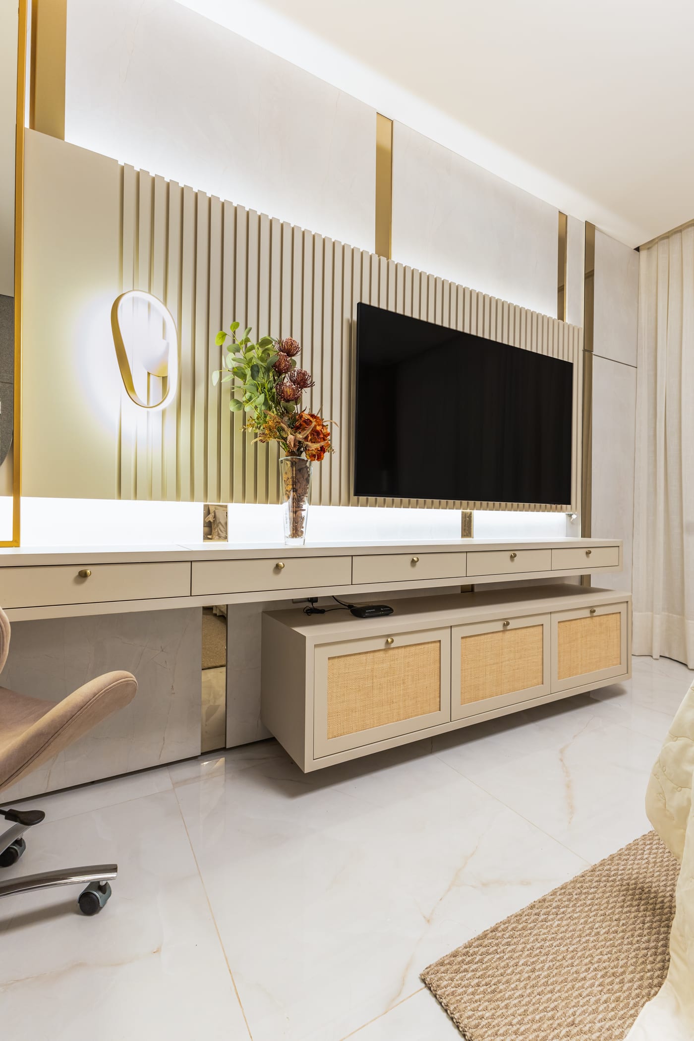 Quarto casal — Residência F&C