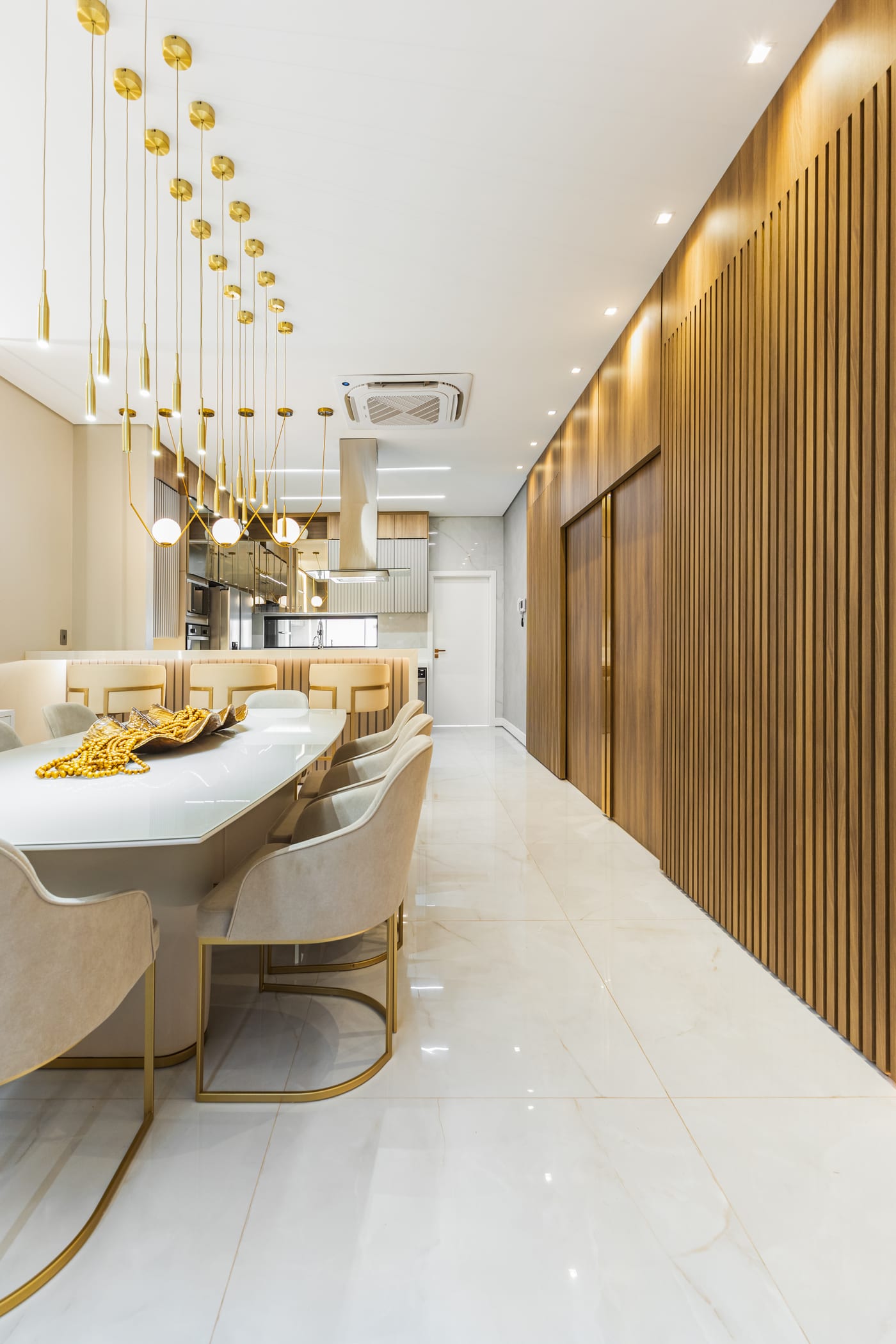 Sala de jantar — Residência F&C