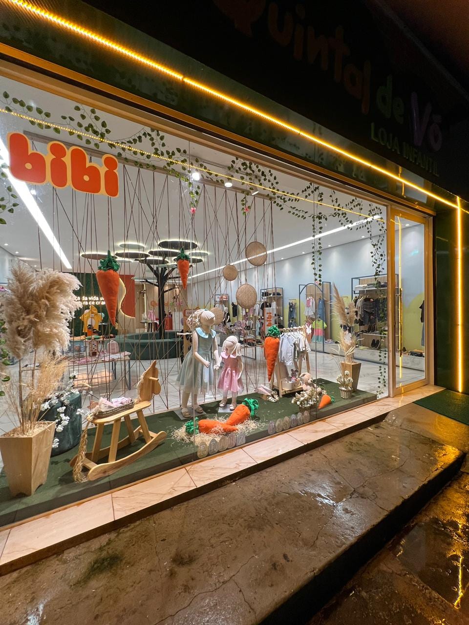 Quintal de Vó — ambiente