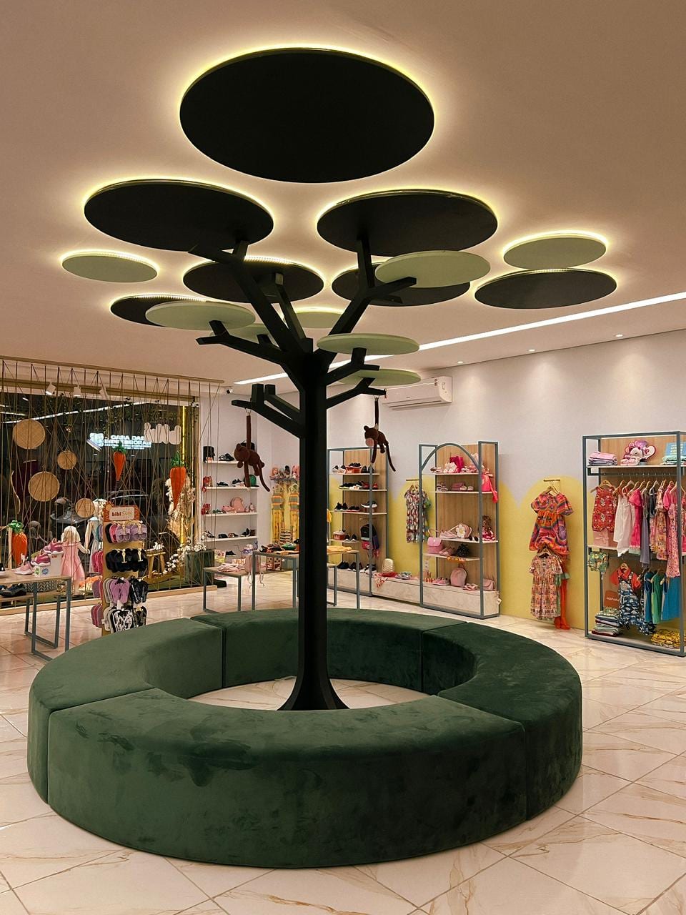 Quintal de Vó — área interna