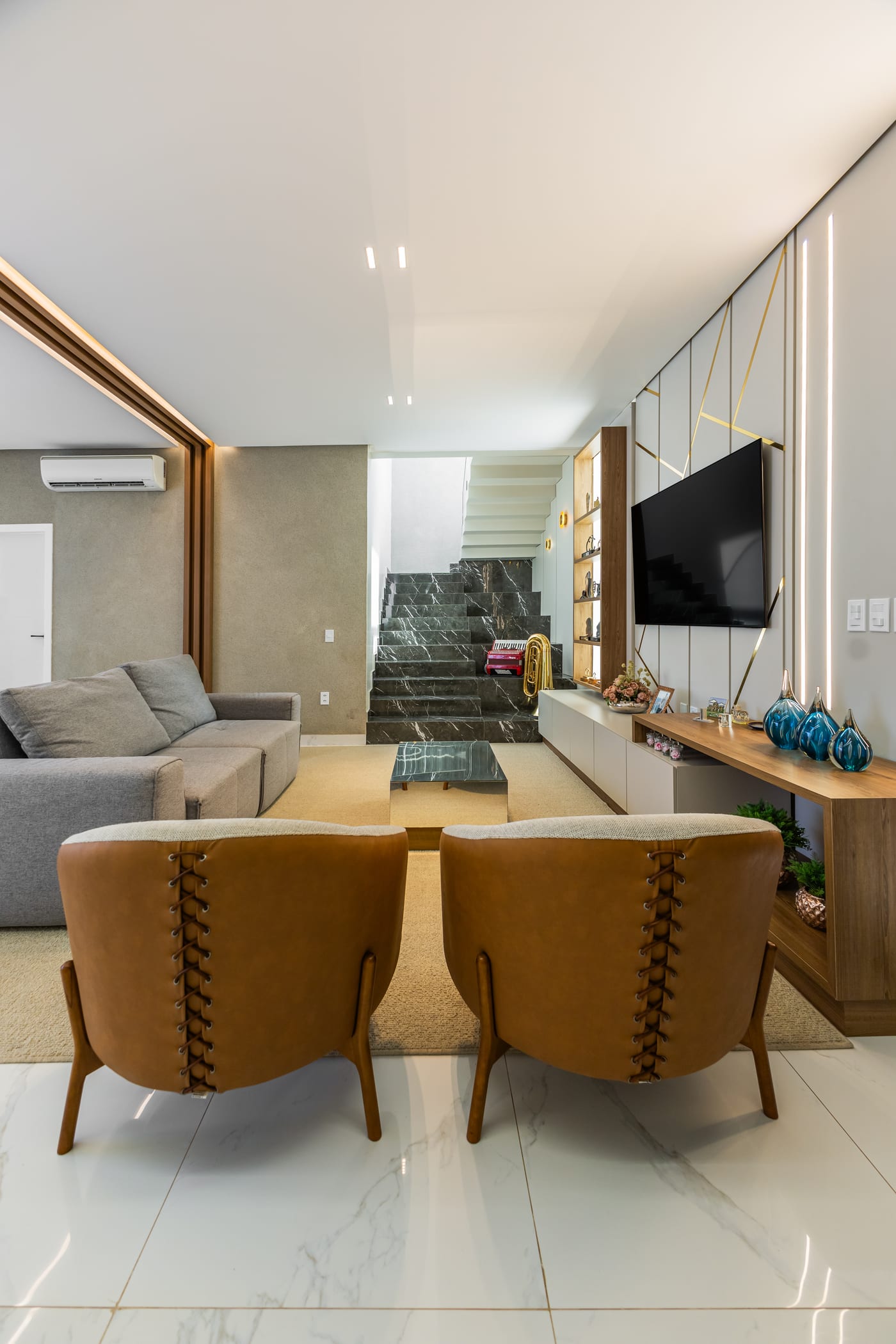 Sala de estar — Residência W&A