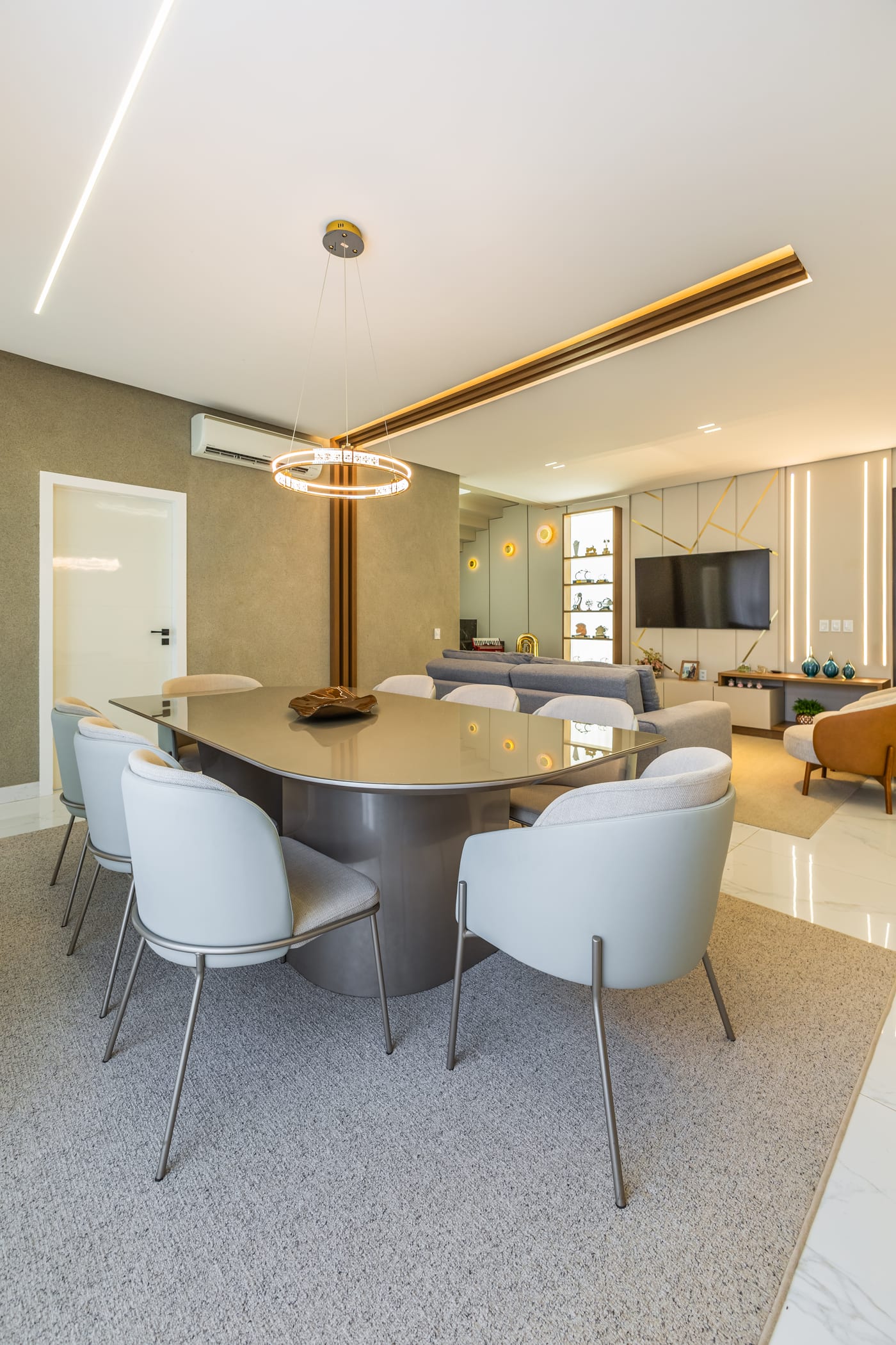 Sala de jantar — Residência W&A